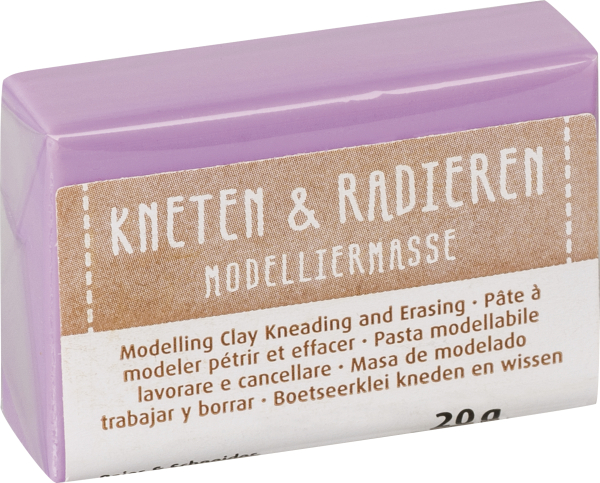 Kneten & Rad.Mod.Masse flieder 20g