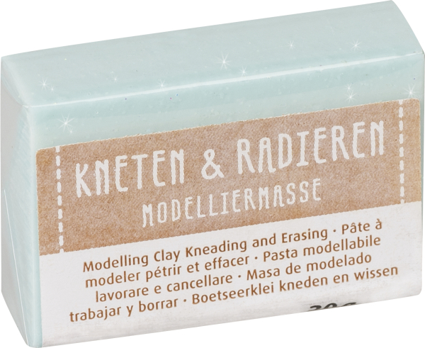 Kneten & Rad.Mod.Masse Gli.aqua 20g