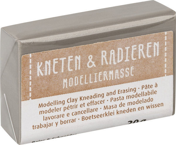 Kneten & Rad.Mod.Masse grau 20g