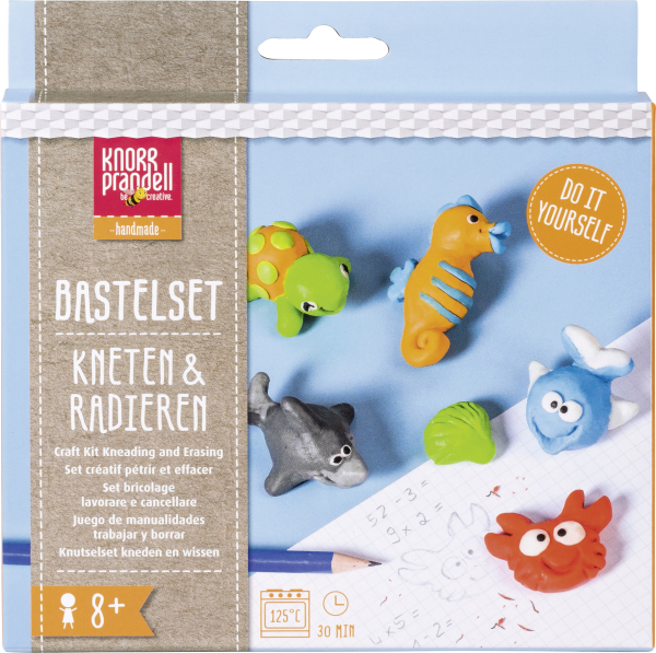 Bastelset Kneten & Radieren Seaworl - 212159102