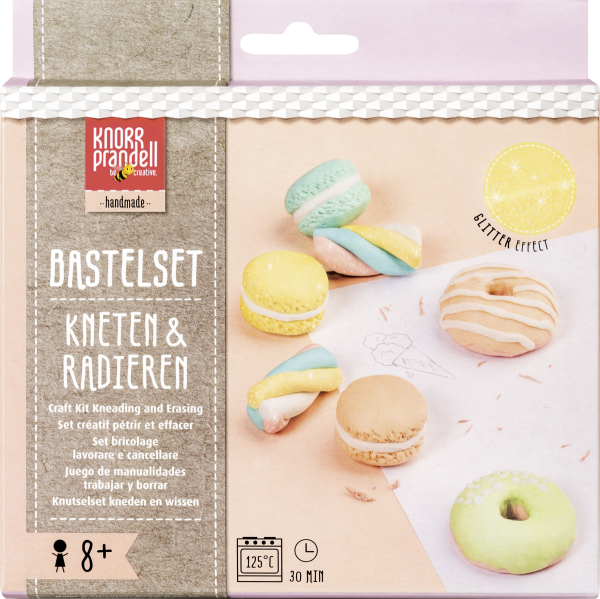 Bastelset Kneten & Radieren Sugar S - 212159109