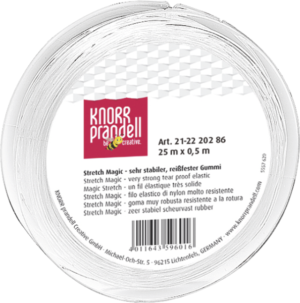 Stretch Magic 0,5mm 25m transparent - 212220286