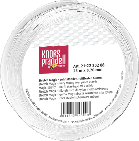 Stretch Magic 0,7mm 25m transparent - 212220288