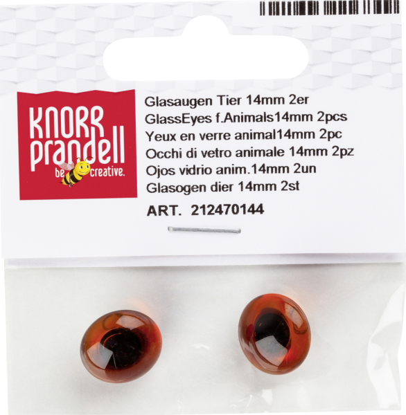 Glasaugen Tier 14mm 2er - 212470144