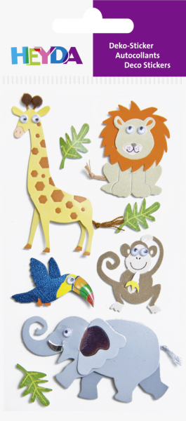 Sticker Mix Zootiere - 57301269