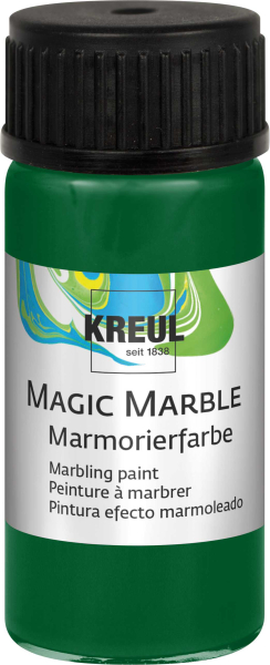 KREUL Marmorierfarbe Magic Marble, grü - 57600462