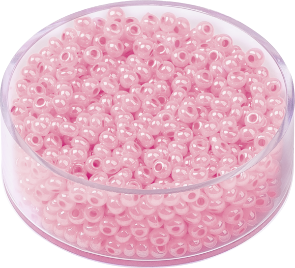 Böhm.Rocaille2,5mm17g rosa