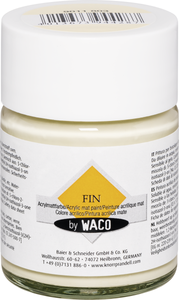 WACO Fin 50ml elfenbein - 219011803