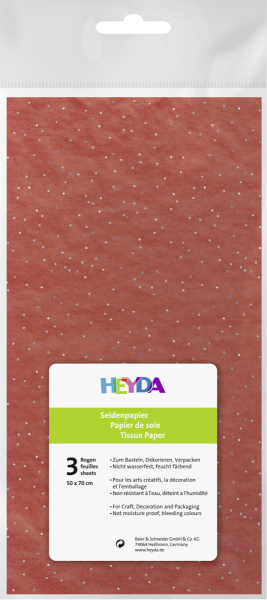 Seidenpapier Diamant rot - 203375777