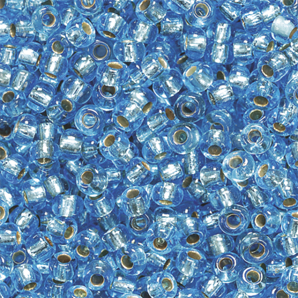 Böhm.Rocaille2,5mm17g hi.blau - 213106349