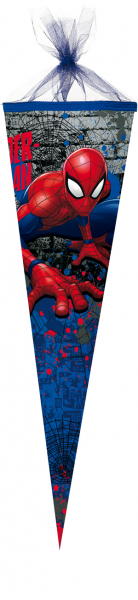 Nestler Schultüte 50cm eckig Spiderman - 6509416