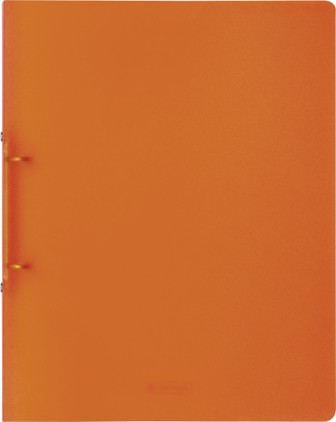 Brunnen Ringbuch 2 Ring A4 FACT orange - 106550540