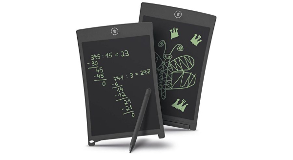 LCD Schreibtafel mit Stift sw - 66908501
