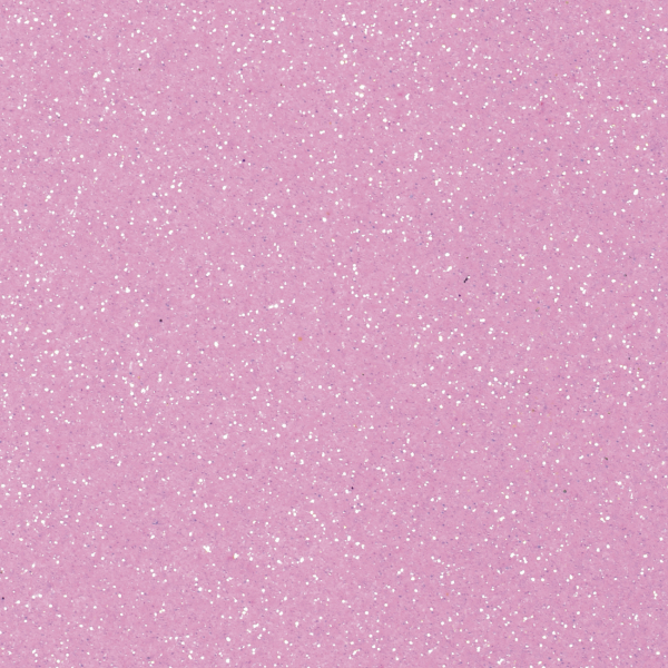 CreaSoft Glitter2mm20x30cm rosa