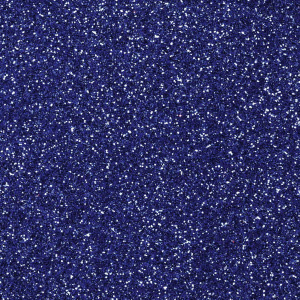 CreaSoft Glitter2mm20x30cm blau - 218434535