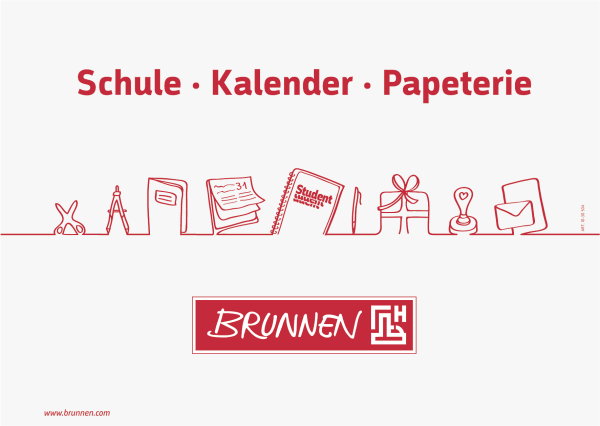 Brunnen Werbebeutel Papier A4 quer - 10-30504