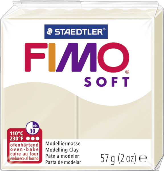 Fimo soft sahara  Modelliermasse - 802070