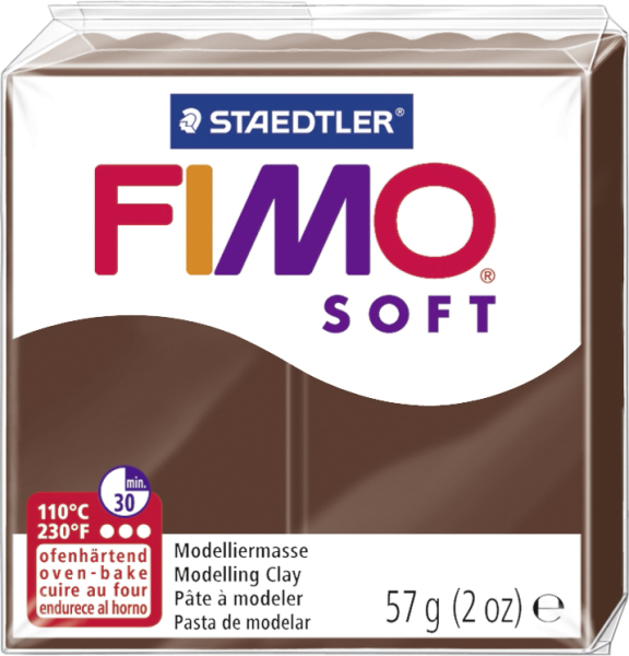 Fimo soft schoko Modelliermasse - 802075