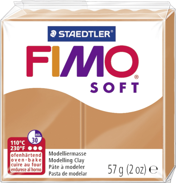 Fimo soft cognac Modelliermasse - 802076