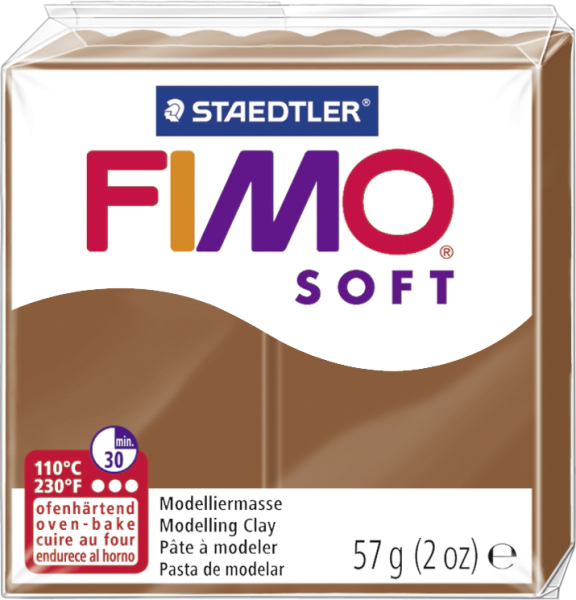 Fimo soft caramel Modelliermasse - 80207