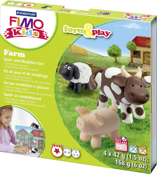 Staedler Fimo Form&Play Farm - 803401LY