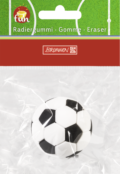 Brunnen Radiergummi Fußball - 102989038