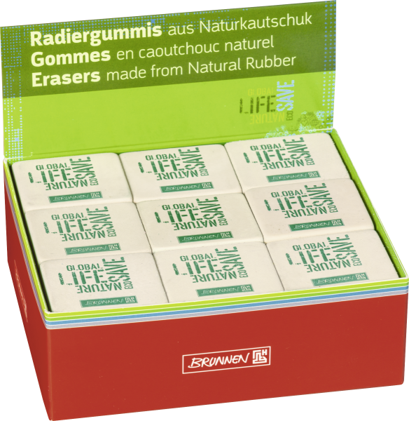 Radiergummi Naturkautschuk - 1029966