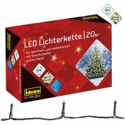 idena LED Lichterkette 20er für innen