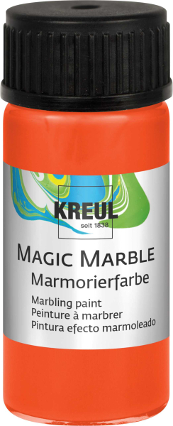 KREUL Marmorierfarbe Magic Marble , oran - G76685