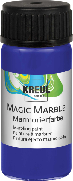 KREUL Marmorierfarbe Magic Marble , blau