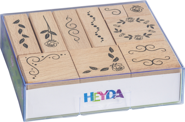 Heyda Stempelset Ornamente - 20-4888492