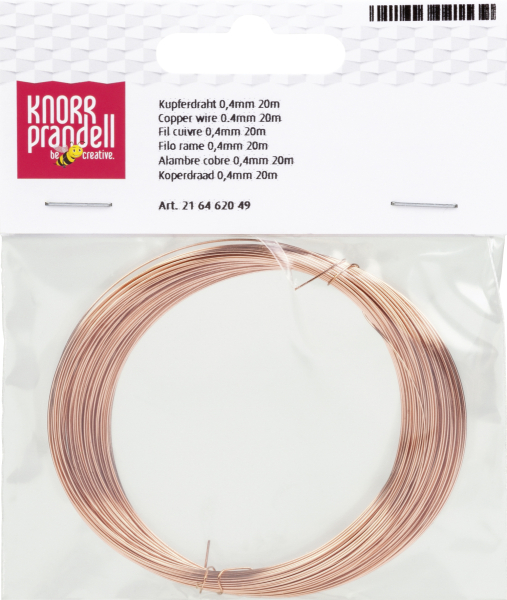 Kupferdraht 0,4mm 20m - 216462049