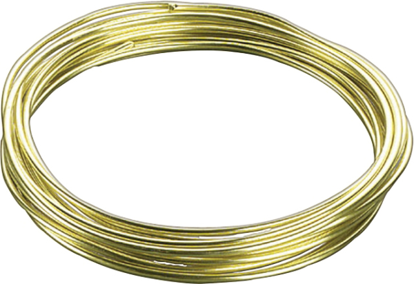 Aludraht 2mm 3m gold - 216464203