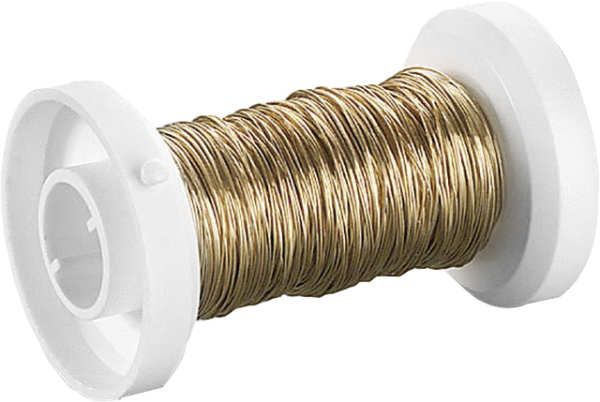 Golddraht 0,4mm 17m - 216468764