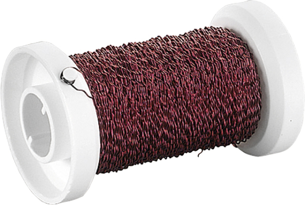 BouillonEffektdraht0,25mm50m rot