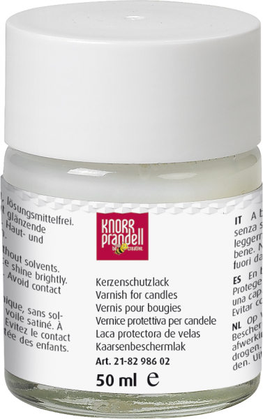 Kerzenschutzlack 50ml - 218298602