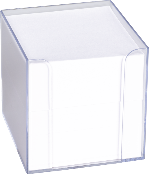 K&E Zettelbox glasklar gefüllt - 860101099