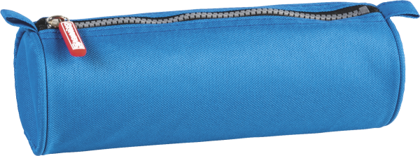 Schlamper-Etui rund azur - 104911533