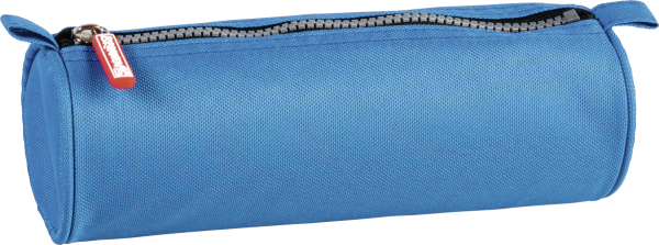 Schlamper-Etui rund azur - 104911533