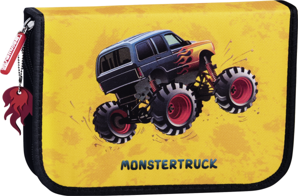 Federmäppchen Monstertruck - 104912012