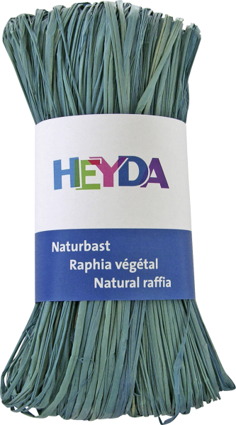 Heyda Naturbast 50m pastellblau - 87786
