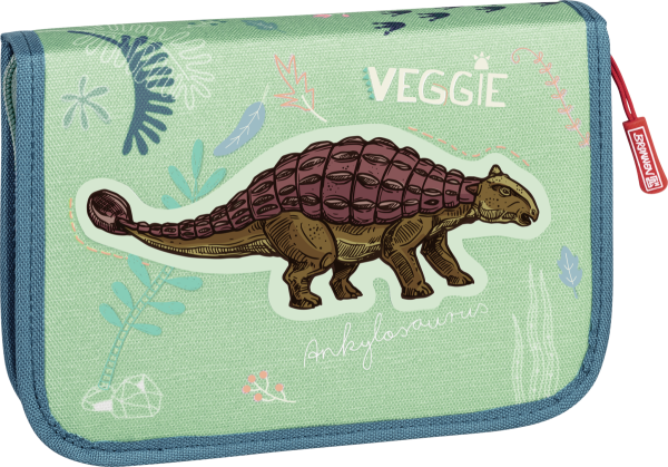 Schüler-Etui 2 Klappen Dinosaurier - 1049120841