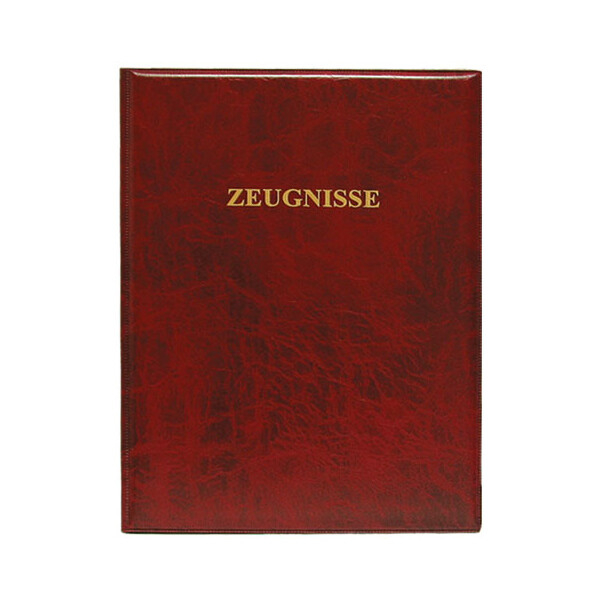 Roth  Zeugnisringbuch A4 mit Zierecken - 88505