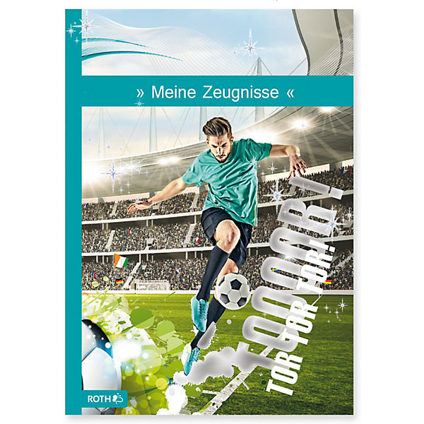 Roth Zeugnismappe Fußballstar - 88569