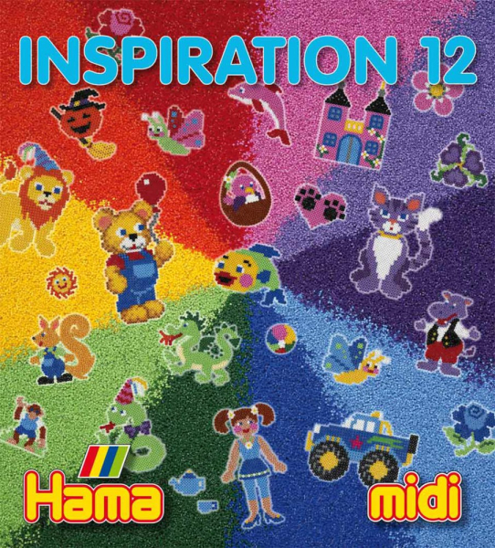 Hama Bügelperlen midi Inspirationsh eft - 2735