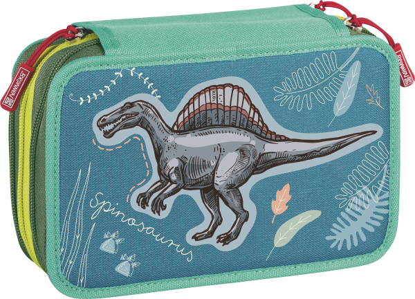 Schüler-Etui 3 RV Dinosaurier - 1049121841