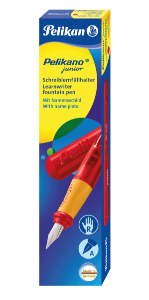 Pelikano Junior Füller P67 rot R - 184146