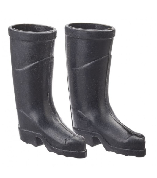 HobbyFun Gummistiefel schwarz