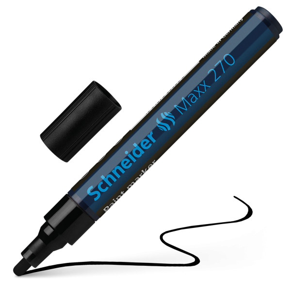 Schneider Lackmarker 270 schwarz - 287634