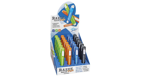 Radierstift RazzePen f.sort. - 5991099